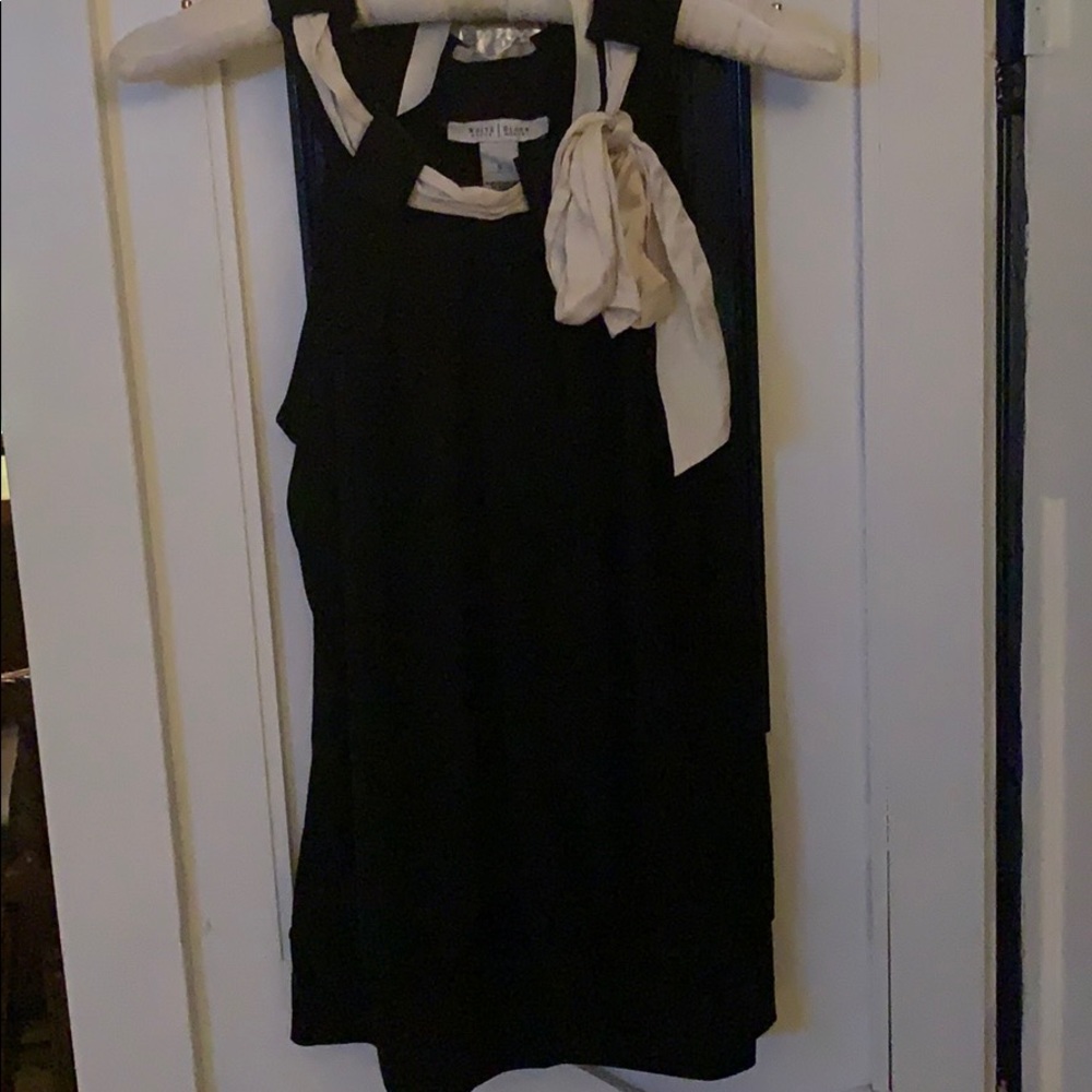 White House black market tank blouse